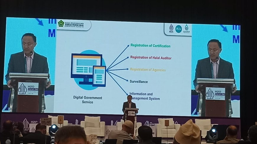 Halal Center Cendekia Muslim menghadiri Konferensi Halal-20 (H20)