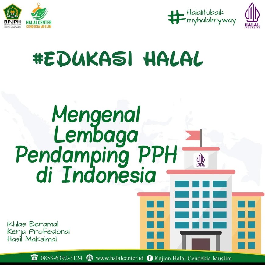 Mengenal Lembaga Pendamping PPH di Indonesia