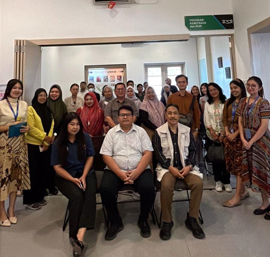HCCM Sumut berkolaborasi dengan Rumah BUMN Medan dalam percepatan sertifikasi halal Self Declare