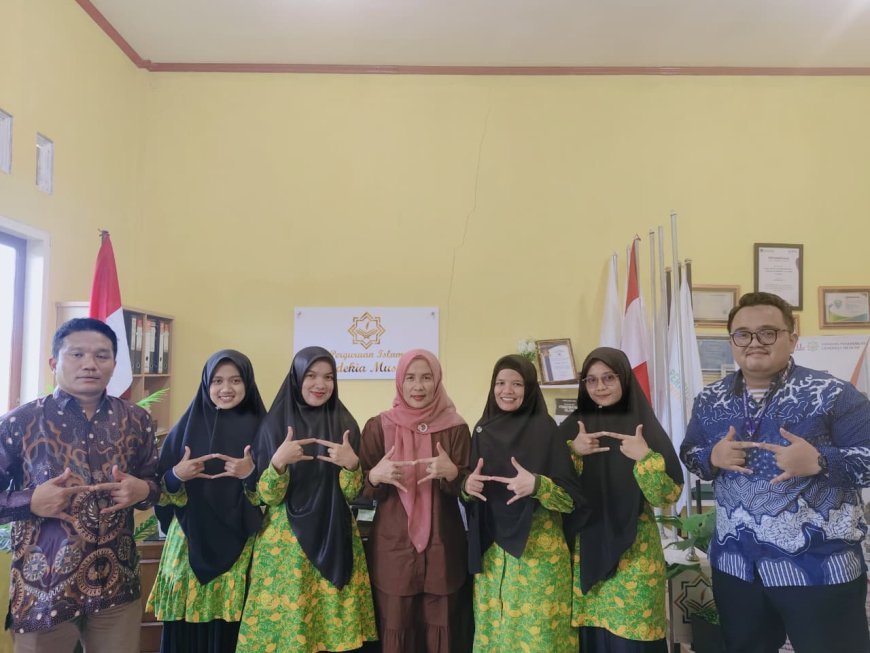 Kunjungan BPJPH dalam rangka Pengawasan Lembaga Pendamping Proses Produk Halal (LP3H) Halal Center Cendekia Muslim