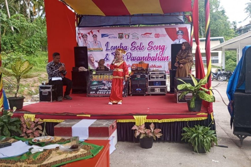 Santri SD Akhlak Cendekia Muslim Raih Prestasi di Lomba Solo Song HUT RI ke-80