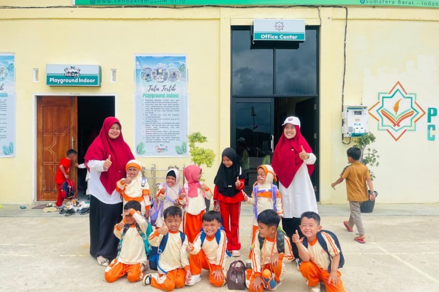 Santri TK, SD, dan SMP Akhlak Cendekia Muslim Meriahkan HUT RI ke-80 dengan Aneka Lomba Seru