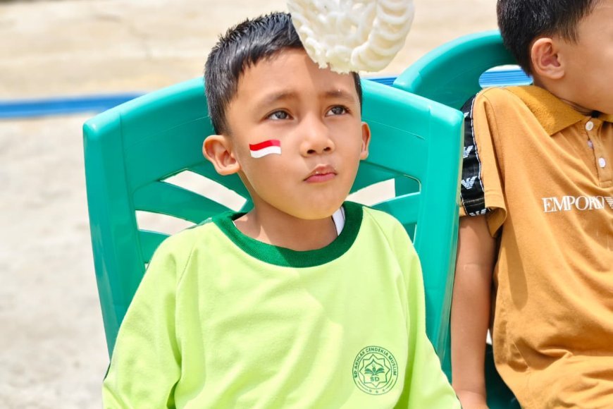Santri TK, SD, dan SMP Akhlak Cendekia Muslim Meriahkan HUT RI ke-80 dengan Aneka Lomba Seru