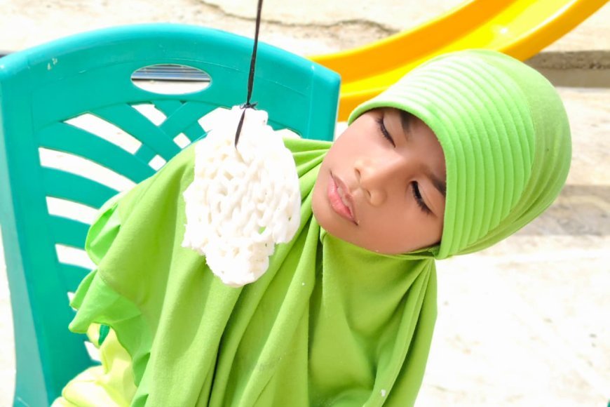 Santri TK, SD, dan SMP Akhlak Cendekia Muslim Meriahkan HUT RI ke-80 dengan Aneka Lomba Seru