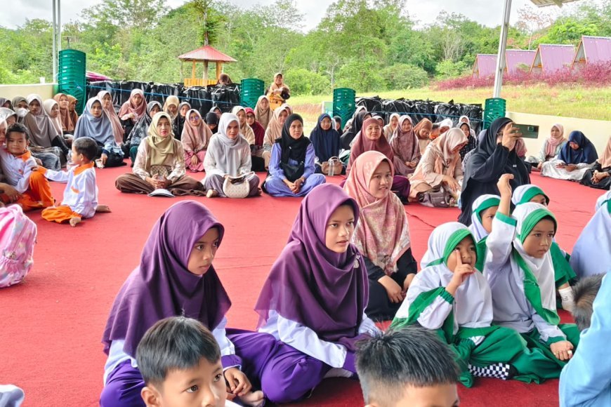 Khidmat dan Penuh Makna, Perguruan Islam Cendekia Muslim Peringati Maulid Nabi Muhammad SAW 1447 H
