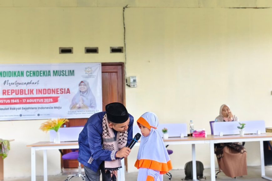 Khidmat dan Penuh Makna, Perguruan Islam Cendekia Muslim Peringati Maulid Nabi Muhammad SAW 1447 H