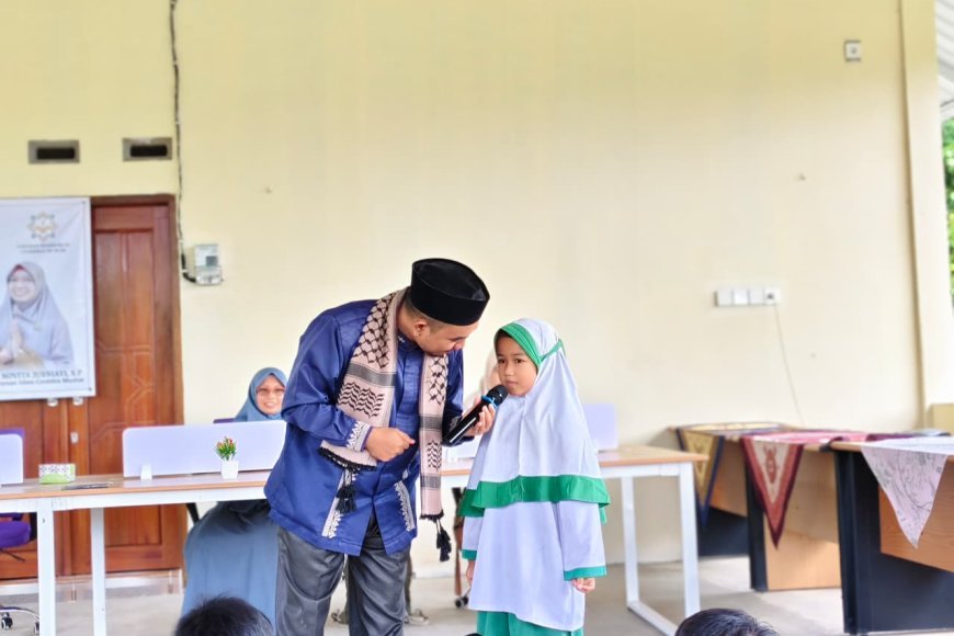 Khidmat dan Penuh Makna, Perguruan Islam Cendekia Muslim Peringati Maulid Nabi Muhammad SAW 1447 H