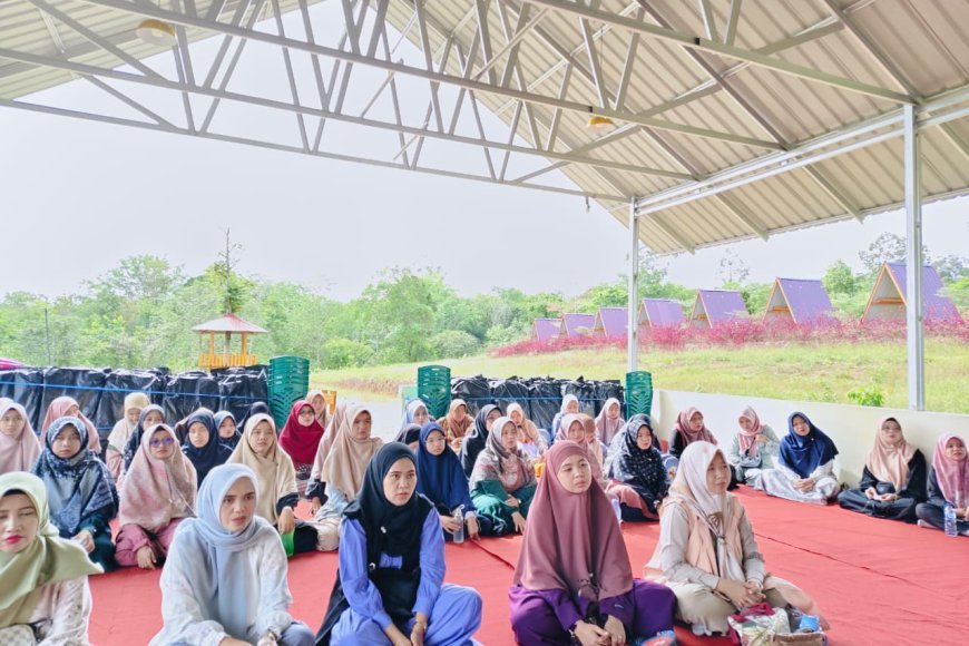 Khidmat dan Penuh Makna, Perguruan Islam Cendekia Muslim Peringati Maulid Nabi Muhammad SAW 1447 H