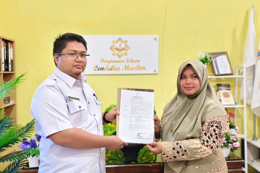 PKBM Cendekia Muslim Perkuat Komitmen Pendidikan Lewat Orientasi dan Penyerahan SK Tutor