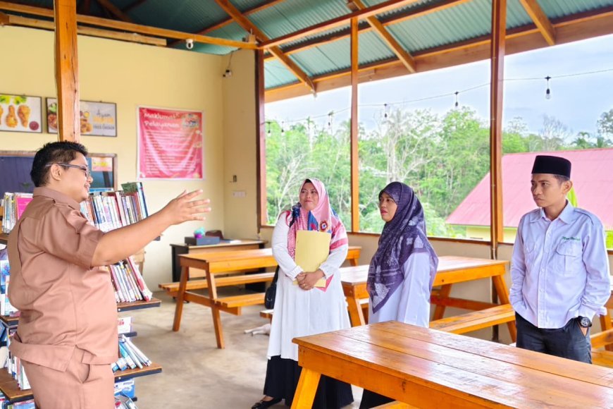 Visitasi dan Verifikasi Izin Operasional MDTA Cendekia Muslim oleh KUA Kecamatan Sijunjung