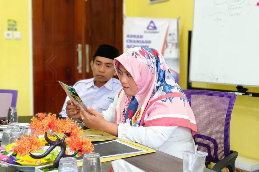 Visitasi dan Verifikasi Izin Operasional MDTA Cendekia Muslim oleh KUA Kecamatan Sijunjung