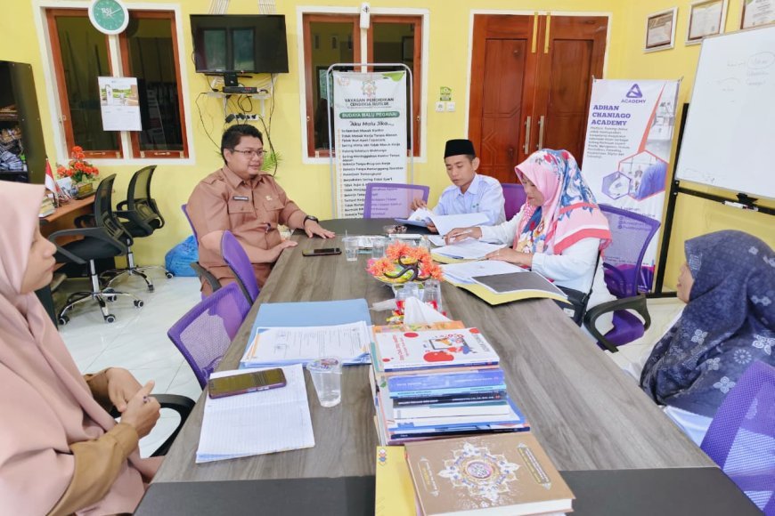 Visitasi dan Verifikasi Izin Operasional MDTA Cendekia Muslim oleh KUA Kecamatan Sijunjung
