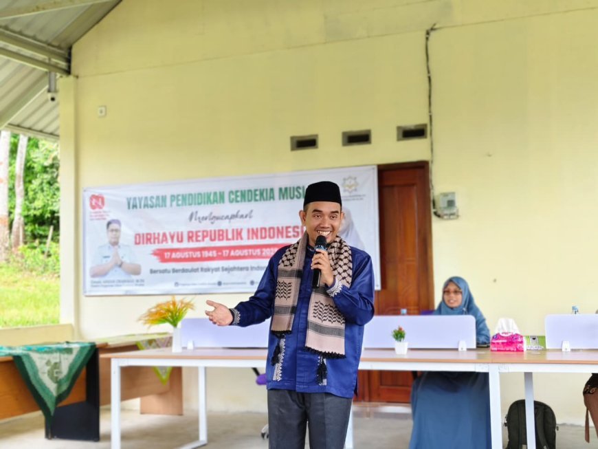 Khidmat dan Penuh Makna, Perguruan Islam Cendekia Muslim Peringati Maulid Nabi Muhammad SAW 1447 H