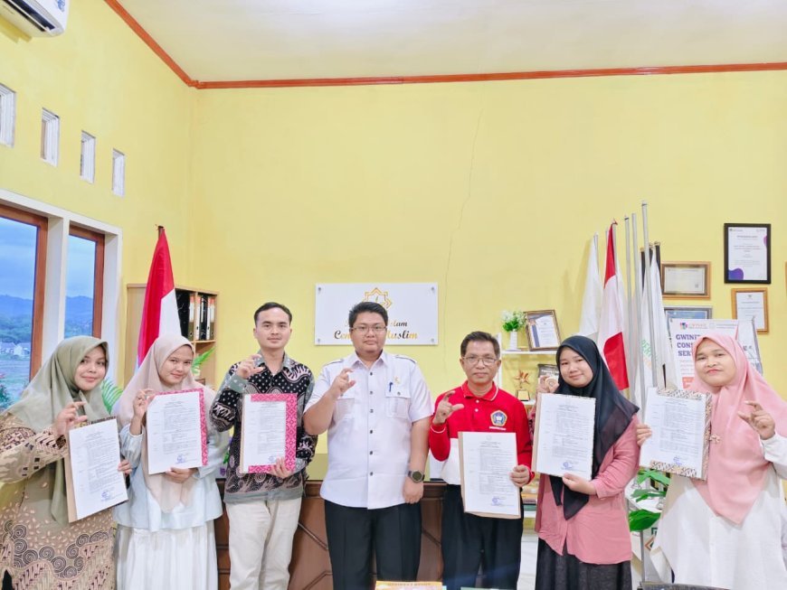 PKBM Cendekia Muslim Perkuat Komitmen Pendidikan Lewat Orientasi dan Penyerahan SK Tutor