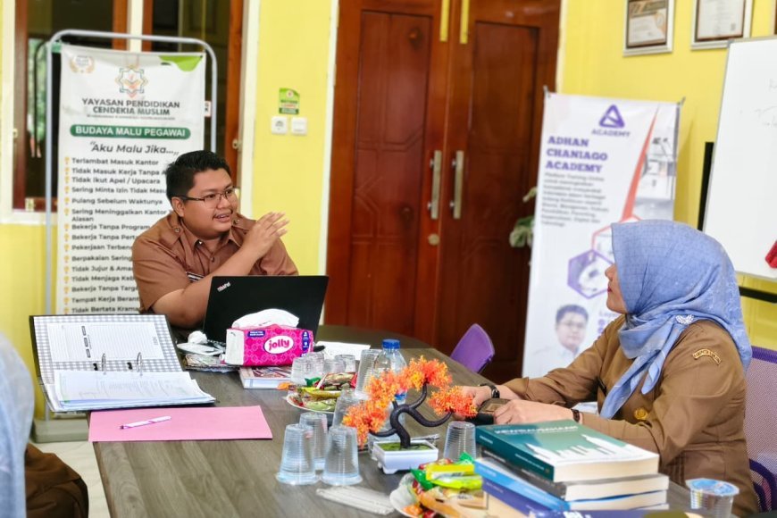Menuju Pendidikan Legal dan Berkualitas: KB Akhlak Cendekia Muslim Terima Visitasi Perizinan