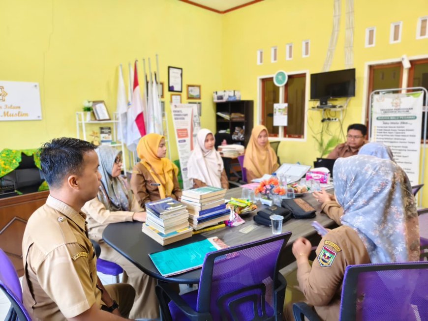 Menuju Pendidikan Legal dan Berkualitas: KB Akhlak Cendekia Muslim Terima Visitasi Perizinan