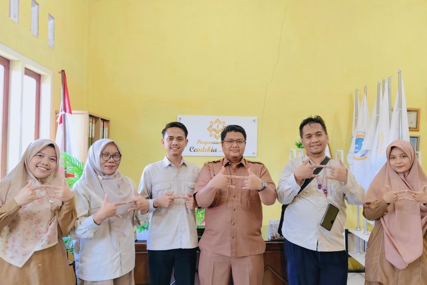 BPJPH Kunjungi LPK Cendekia Muslim di Sijunjung: Monitoring dan Evaluasi Kerja Sama Pelatihan Produk Halal