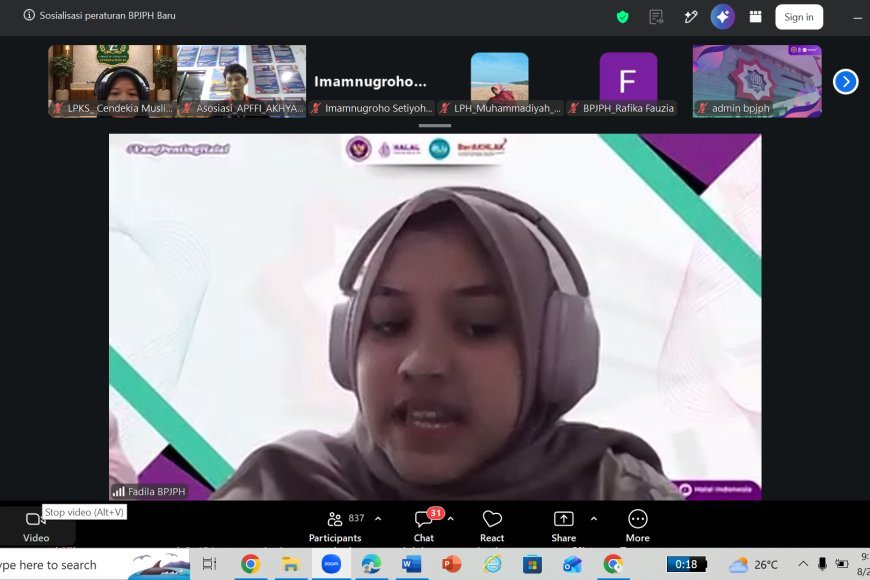BPJPH Sosialisasikan Regulasi JPH Terbaru Jelang Pemberlakuan Kewajiban Sertifikat Halal Oktober 2026