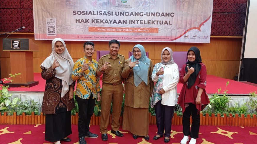 Cendekia Muslim Hadiri Sosialisasi UU Hak Kekayaan Intelektual