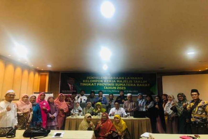 MTCM Hadiri Undangan Penyelenggaraan Layanan Kelompok Kerja Majelis Taklim