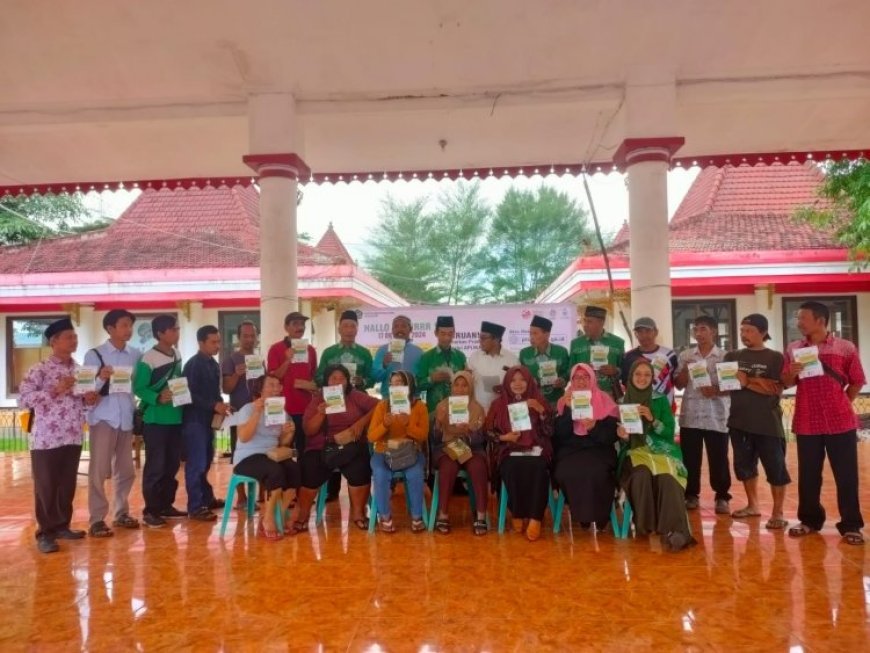 Sukseskan Kampanye Mandatory Halal 2023 HCCM Kota Blitar Dampingi Proses Sertifikasi Halal Pelaku Usaha di (PIPP) Makam Bung Karno