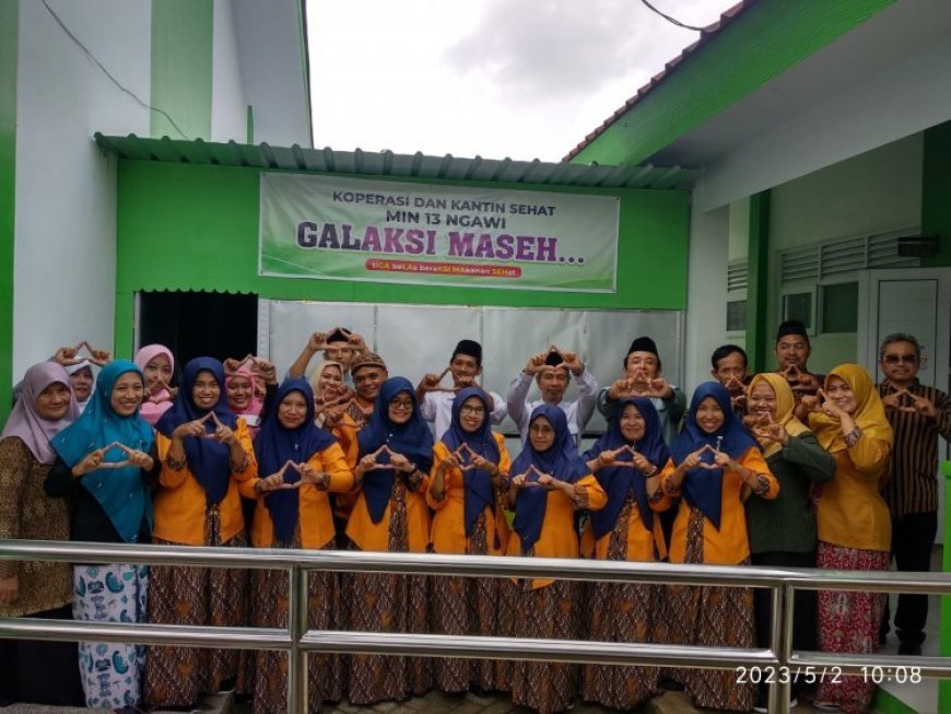 Giat Sosialisasi Program SEHATI di Kantin Min 13 Babadan