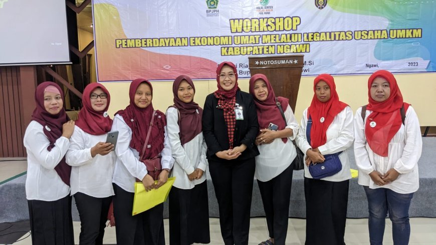 Cara KC HCCM Kab. Ngawi untuk komunikatif dan Merangkul PU yang di Dampingi