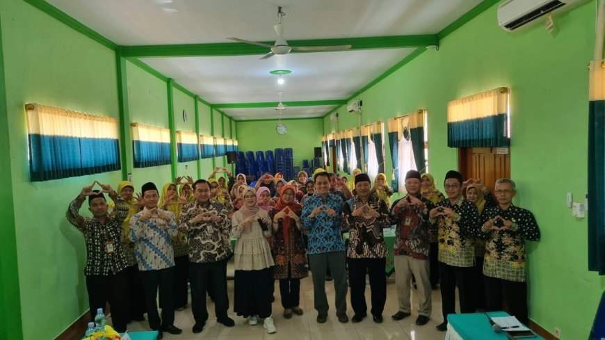 P3H HCCM: Sambut Kunjungan Tim Inspektorat Jendral Kemenag RI di Madiun