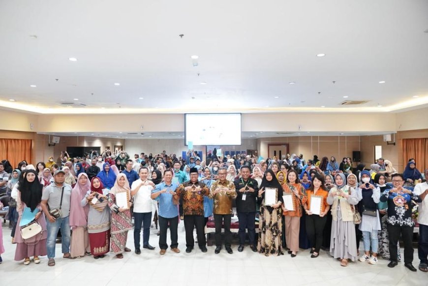 KP HCCM Kepri: Pemerintah Kota Batam Menyerahkan 1400 Sertifikat Halal BPJPH Kemenag RI Dari HCCM Batam