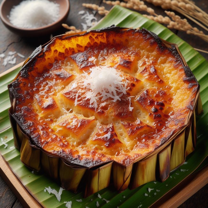 Cara Membuat Kue Bingka Bakar yang Lezat