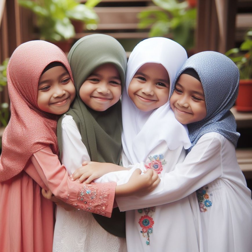Membentuk Akhlak Mulia Pada Anak: Menolak Bullying dan Menumbuhkan Rasa Kasih Sayang Sejak Dini