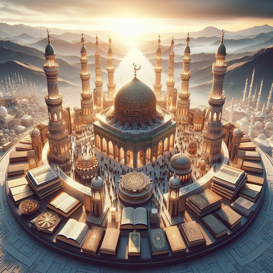 Peran Sunnah dan Hadis dalam Membangun Pengetahuan Agama Islam: Fondasi Spiritual dan Pedoman Moral