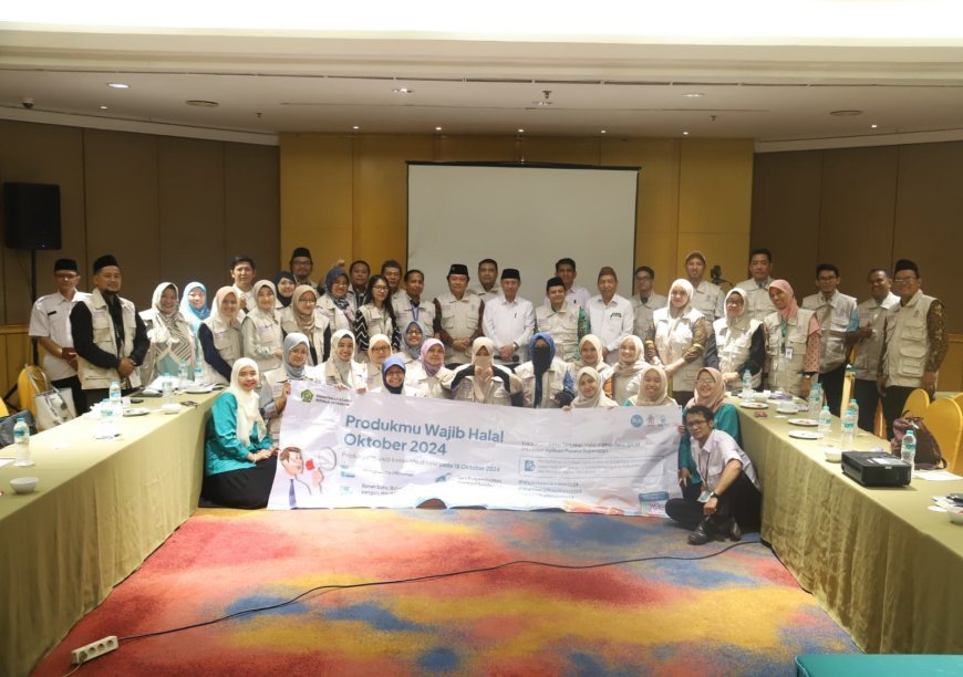 Halal Center Cendekia Muslim Mengikuti Acara Rakor di Hotel Ciputra Jakarta Barat