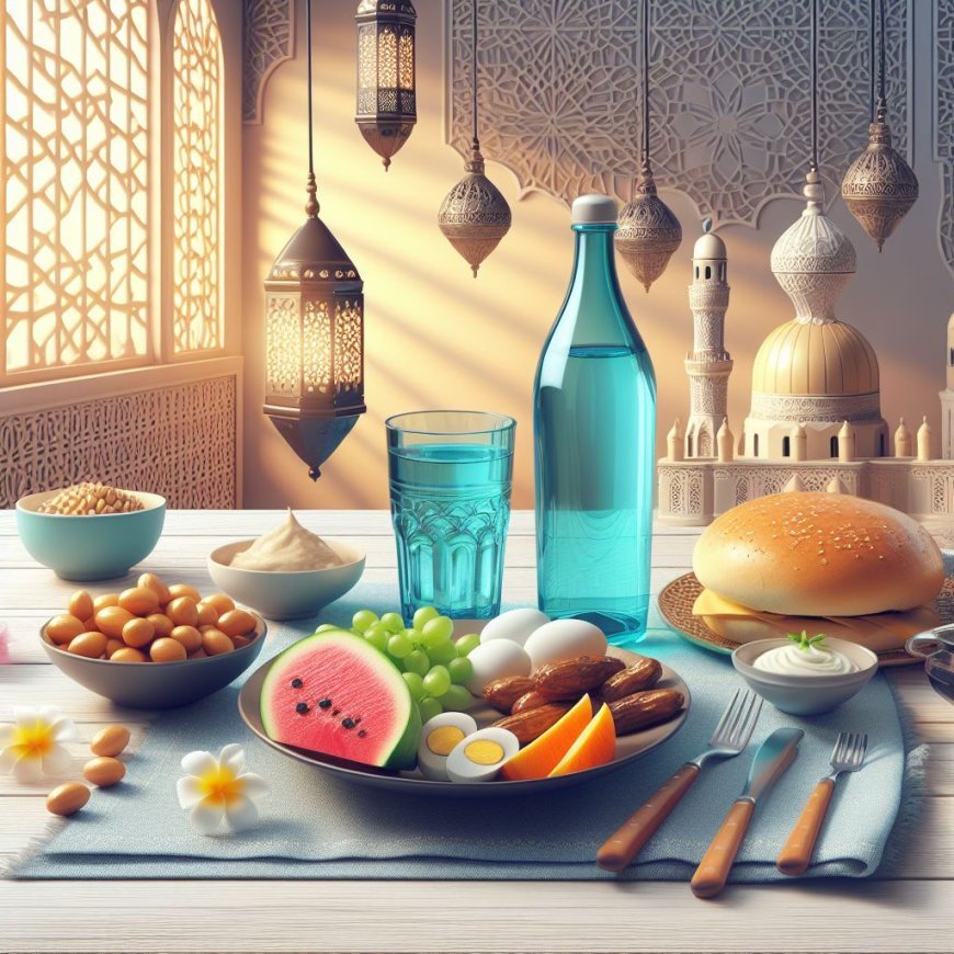 Tahukah Kamu? Keutamaan Berbuka Puasa dengan Makanan Sederhana dalam Islam