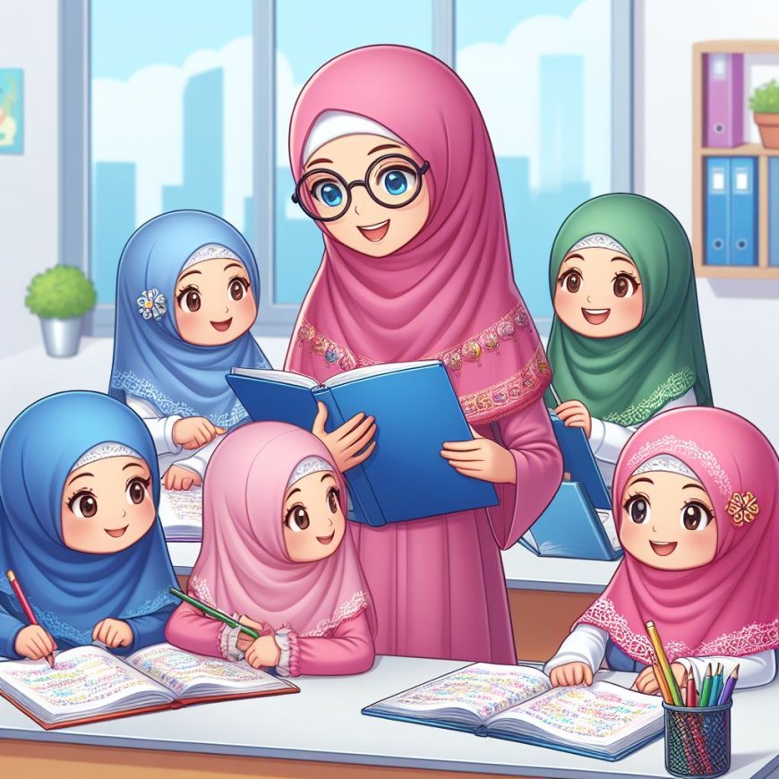 Membangun Akhlak Mulia: Pendidikan Moral dalam Islam
