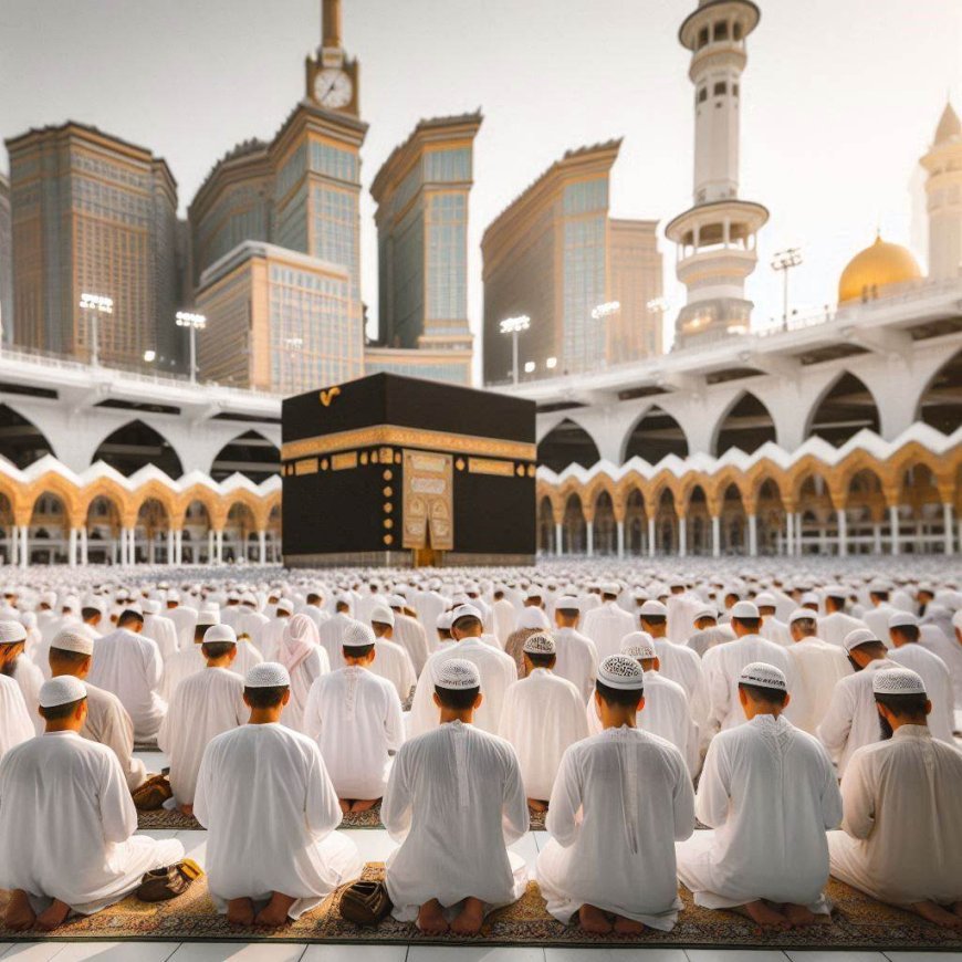 Haji dan Umrah: Perjalanan Spiritual Menuju Kedekatan dengan Allah