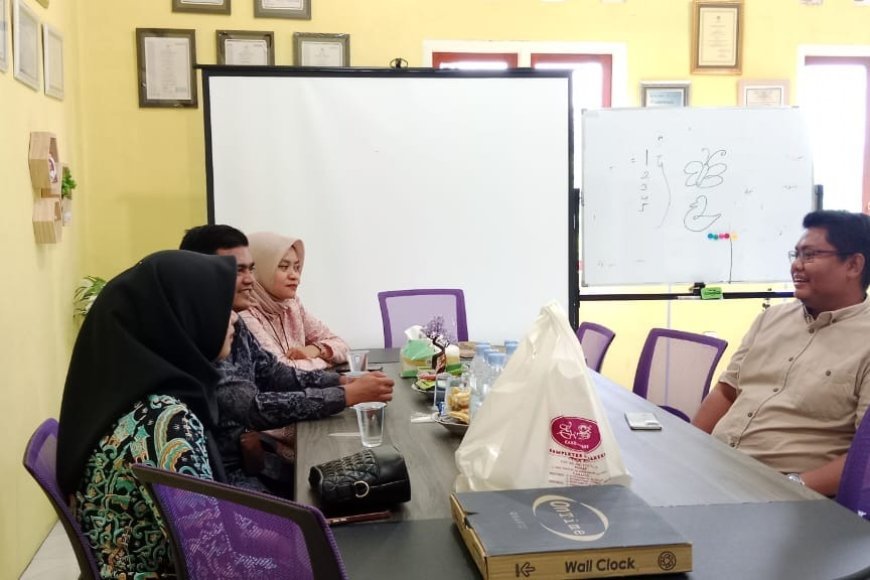 Mempererat Kerja Sama: BSI Solok Kunjungi Yayasan Pendidikan Cendekia Muslim