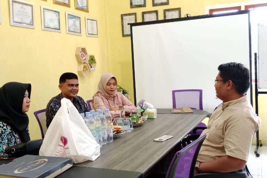 Mempererat Kerja Sama: BSI Solok Kunjungi Yayasan Pendidikan Cendekia Muslim