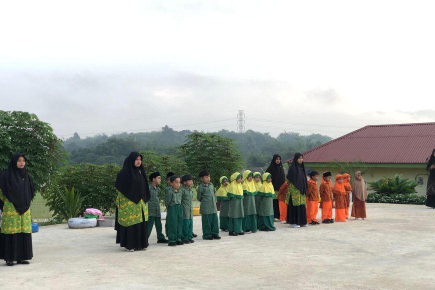 Hari Kemerdekaan RI ke-79 di Yayasan Pendidikan Cendekia Muslim: Antara Kebersamaan dan Kebanggaan