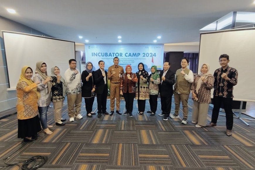 Membangun Ekosistem Kewirausahaan: Inkubator Bisnis Cendekia Muslim Hadiri Inkubator Camp