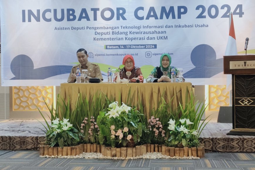 Membangun Ekosistem Kewirausahaan: Inkubator Bisnis Cendekia Muslim Hadiri Inkubator Camp