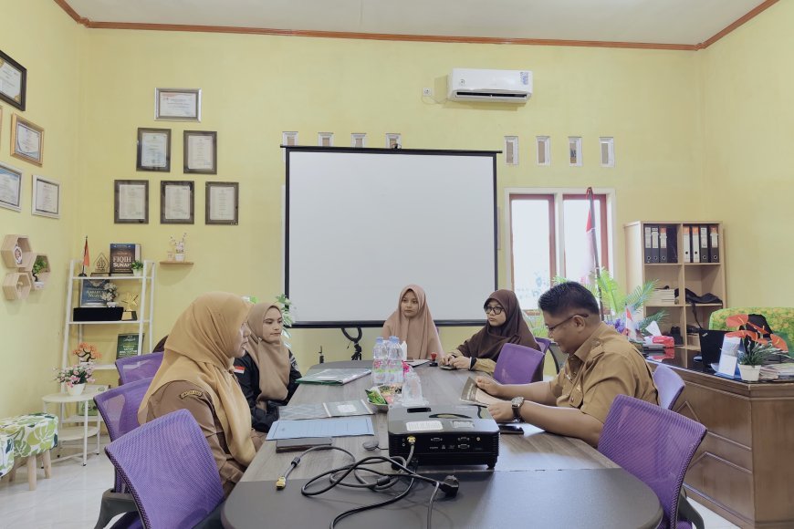Perpustakaan Daerah Kabupaten Sijunjung Kunjungi Perguruan Islam Cendekia Muslim, Bahas Kerja Sama dengan Penerbit dan MoU