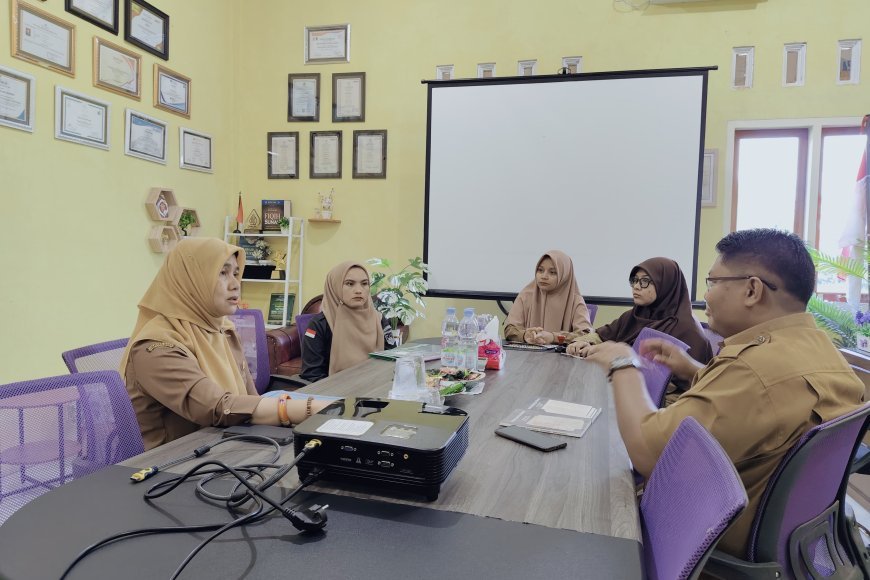 Perpustakaan Daerah Kabupaten Sijunjung Kunjungi Perguruan Islam Cendekia Muslim, Bahas Kerja Sama dengan Penerbit dan MoU