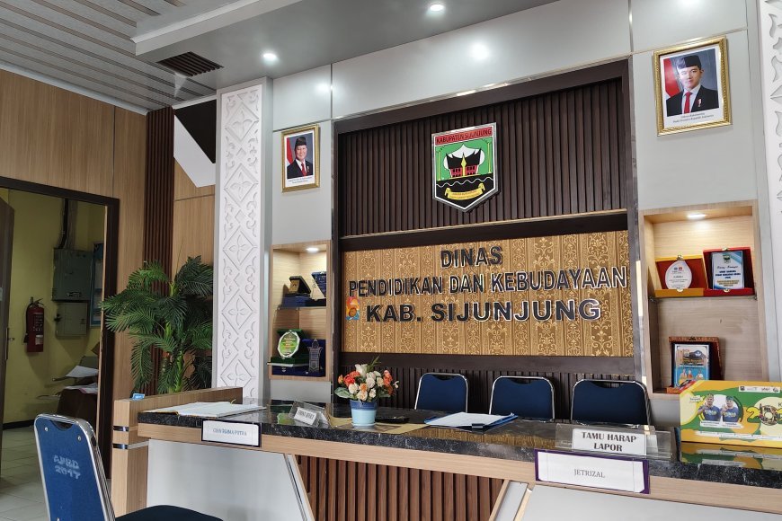 Koordinasi Kegiatan AKSI Cendekia dengan Dinas Pendidikan dan Kebudayaan serta Kementerian Agama Kabupaten Sijunjung