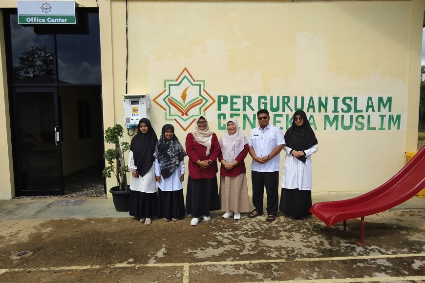 Dinas Pendidikan dan Kebudayaan Kabupaten Sijunjung Lakukan Verifikasi Lapangan di SD Akhlak Cendekia Muslim