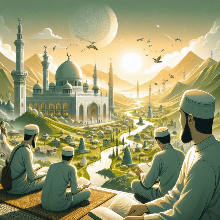 Kisah Pemuda Muslim yang Menginspirasi: Menghidupkan Sunnah di Tengah Modernitas