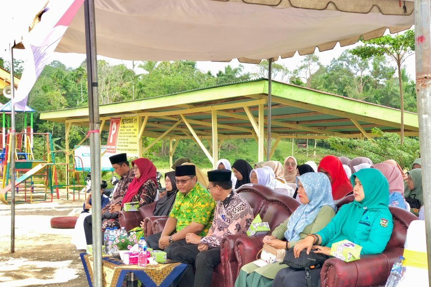 Pembukaan AKSI CENDEKIA 2024 , Lomba Pendidikan untuk Tingkat TK/RA dan SD/MI Se-Kabupaten Sijunjung