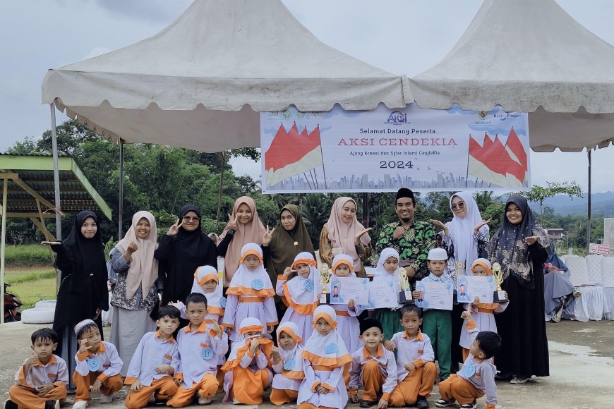 Keceriaan dan Prestasi Menghiasi AKSI CENDEKIA 2024 di Sijunjung: Para Juara di Setiap Lomba