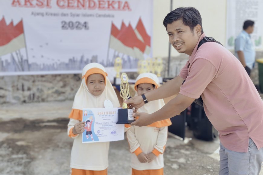 Keceriaan dan Prestasi Menghiasi AKSI CENDEKIA 2024 di Sijunjung: Para Juara di Setiap Lomba