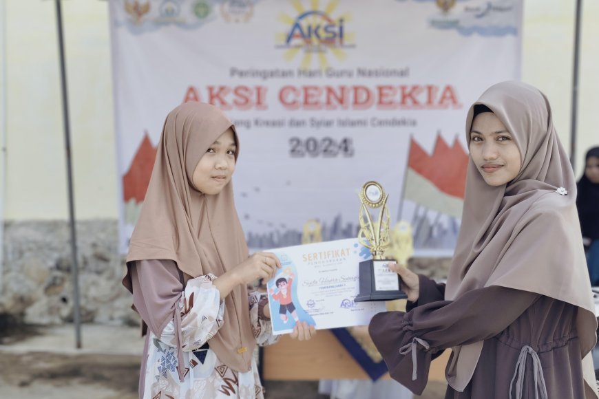 Keceriaan dan Prestasi Menghiasi AKSI CENDEKIA 2024 di Sijunjung: Para Juara di Setiap Lomba